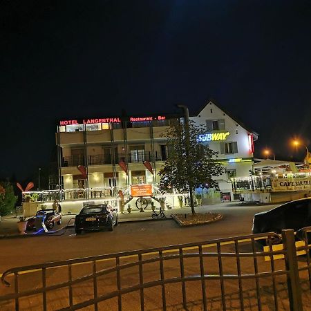 Hotel Langenthal Bagian luar foto