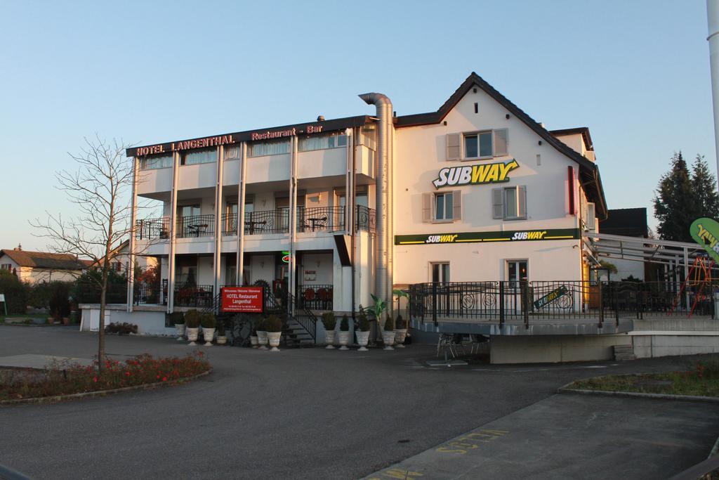 Hotel Langenthal Bagian luar foto