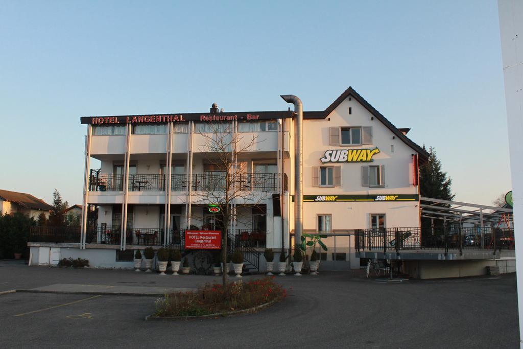 Hotel Langenthal Bagian luar foto