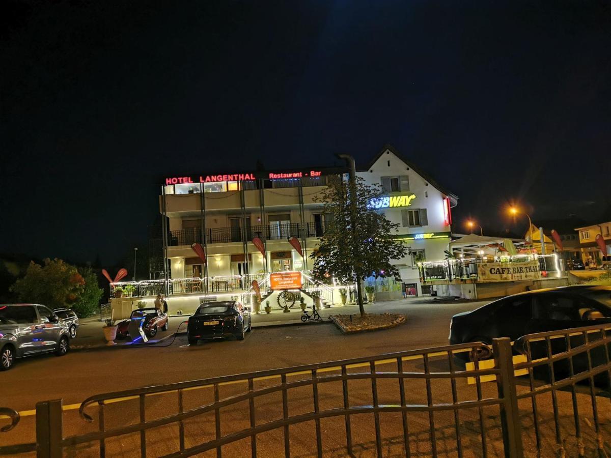 Hotel Langenthal Bagian luar foto
