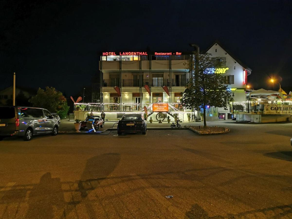 Hotel Langenthal Bagian luar foto